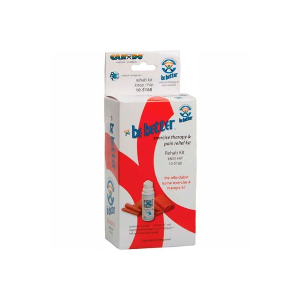 CanDo Be Better Knee/Hip Rehab Kit